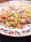 Salteado de pollo! Receta rápida #recetasconpollo #Cookpad