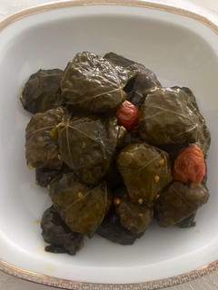 عکسی از دستور دلمه برگ مو فوق العاده خوشمزه 🧆