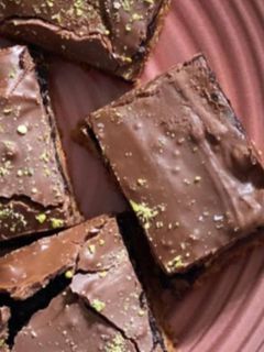 صورة لوصفة حلى الشعيرية واوريو 🤤💗