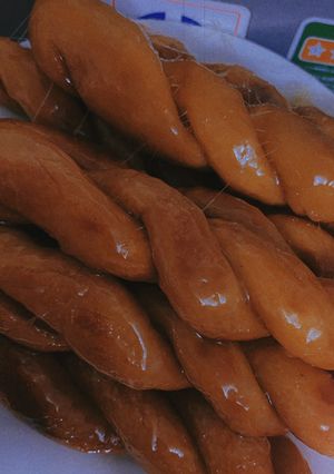 Hình của món Quẩy thừng 🥨.