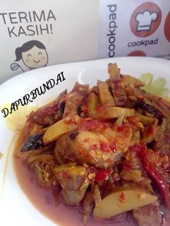 Foto resep Jengkol Tongkol Balado