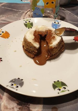 Foto di Tortino dal cuore morbido simile bimby