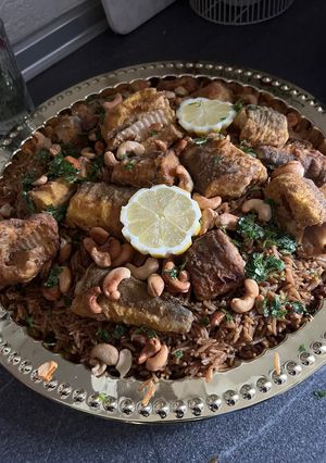 صورة لوصفة صيادية _رز_بسمتي