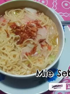 Foto resep Mie Seblak