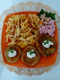Rántott padlizsán recept fotója
