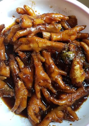 Foto resep Ceker kecap