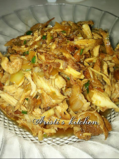 Foto resep Suwir ayam kecap