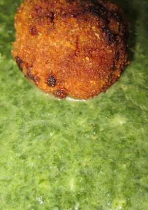 Spenótfőzelék recept fotója
