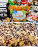 Eggnog bread pudding