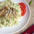 Nasi Goreng Hijau Ikan Asin
