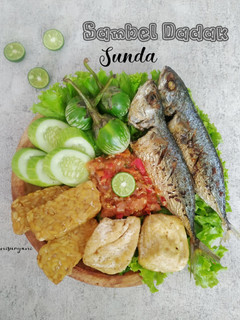 Foto resep 445. Sambal Dadak Sunda