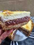 Cheesecake de queso y dulce
