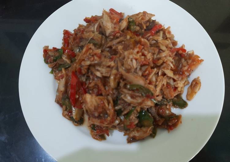 Sambal pindang tongkol