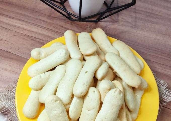 Resep Lady finger oleh Dewie Octaviandrie - Cookpad