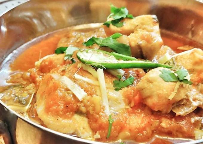 Chicken tandoori karahi