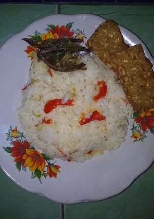 Foto resep Nasi liwet gurih race cooker