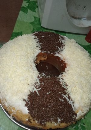 Foto resep Bolu tape takaran sendok ukuran 24cm
