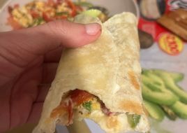 Tacos con lo que tengas