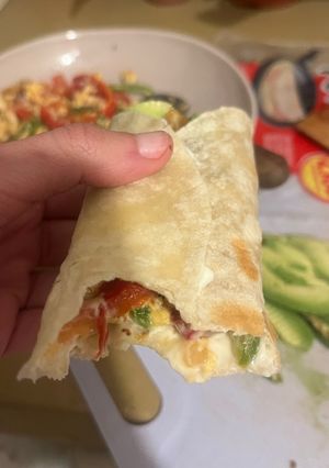 Una foto de Tacos con lo que tengas