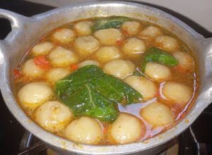 Foto resep Cilok Isi Tetelan Kuah Pedas