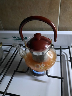Una foto de Té de pomelo