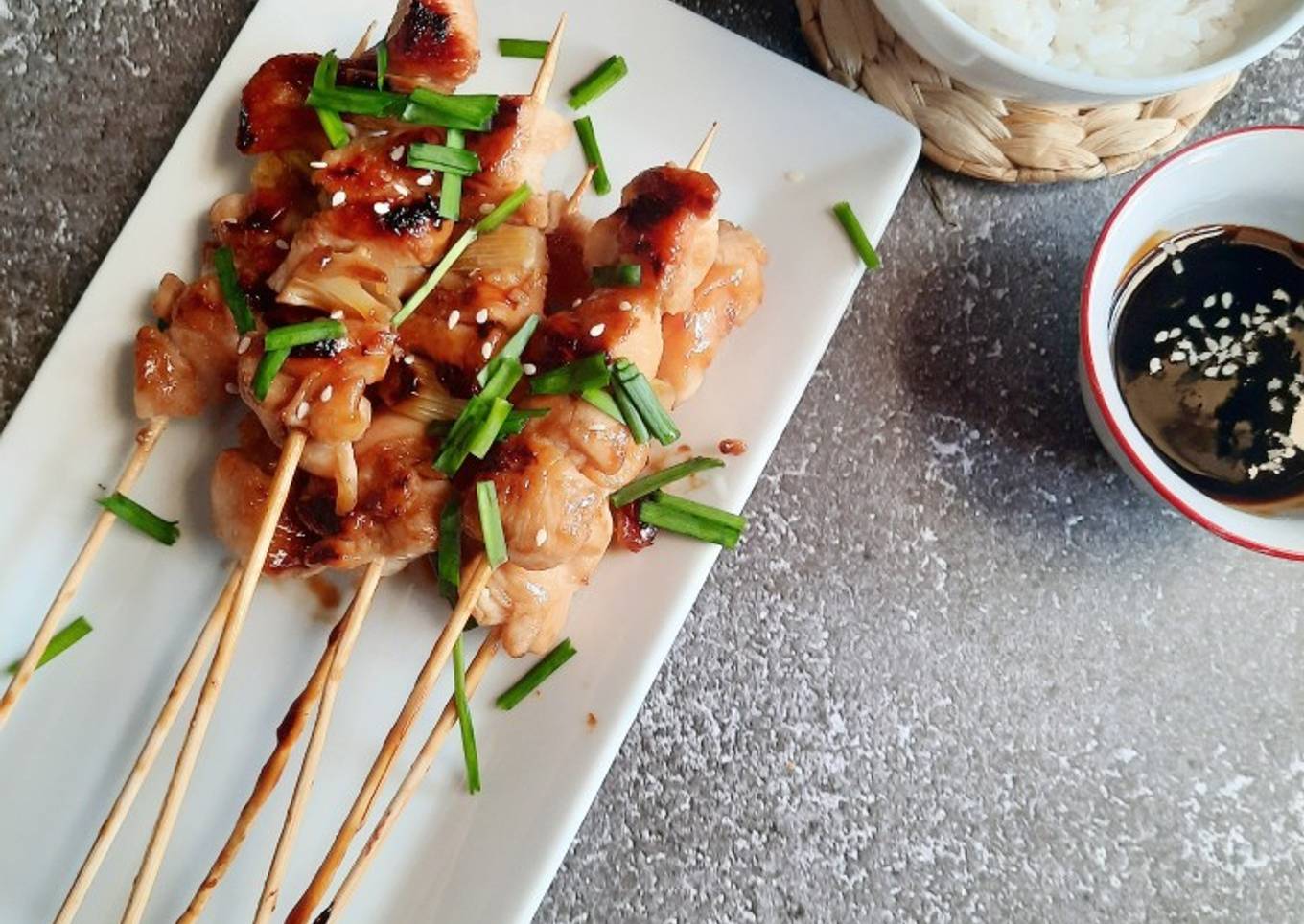 Yakitori Praktis (Sate Jepang)