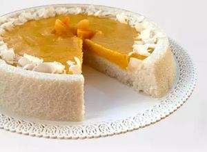 Foto de Pudim de tapioca e damasco