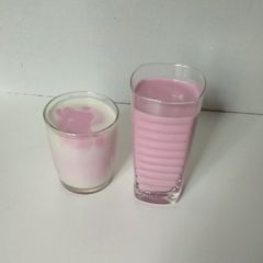 A picture of Home made yoghurt.
