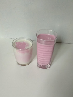 A picture of Home made yoghurt.