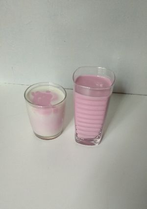 A picture of Home made yoghurt.
