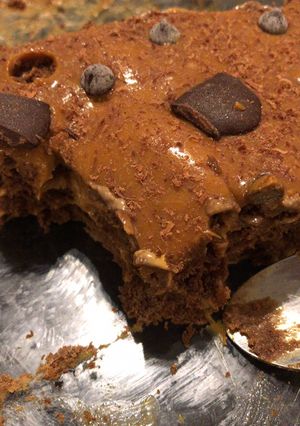 Una foto de Súper chocotorta