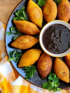 صورة لوصفة كبة تمن (رز) عراقية