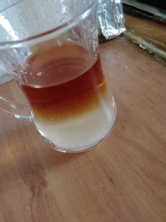 عکسی از دستور چای دو رنگ