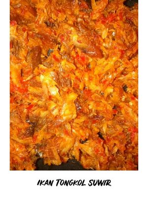 Foto resep Ikan Tongkol Suwir Pedas