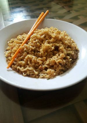 Foto resep Mie Ebroh Pedas