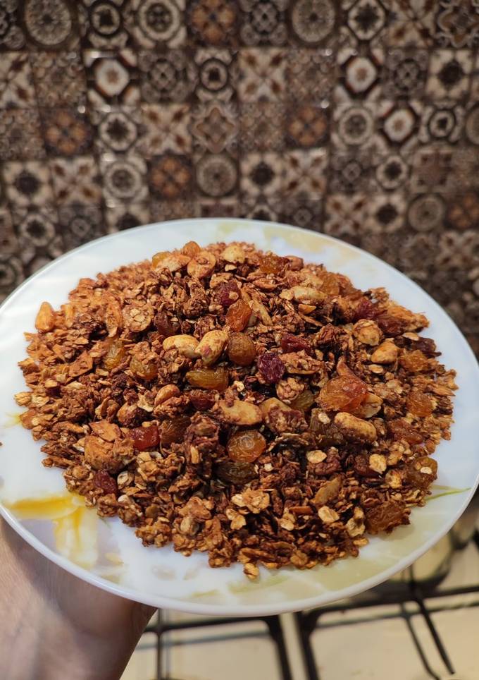 Домашня гранола😋