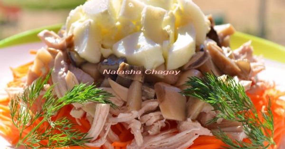 Салат Норвежский Рецепт С Фото