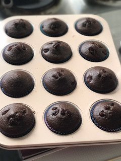 Foto resep Cup Cake Chocolate No Mixer No Telur