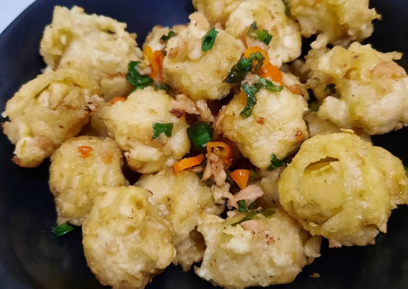 Tahu cabe garam crispy