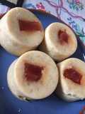 Budín de pan mini