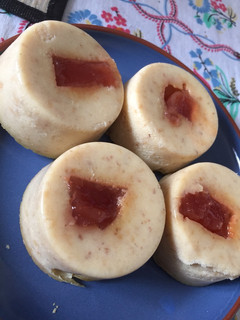 Una foto de Budín de pan mini