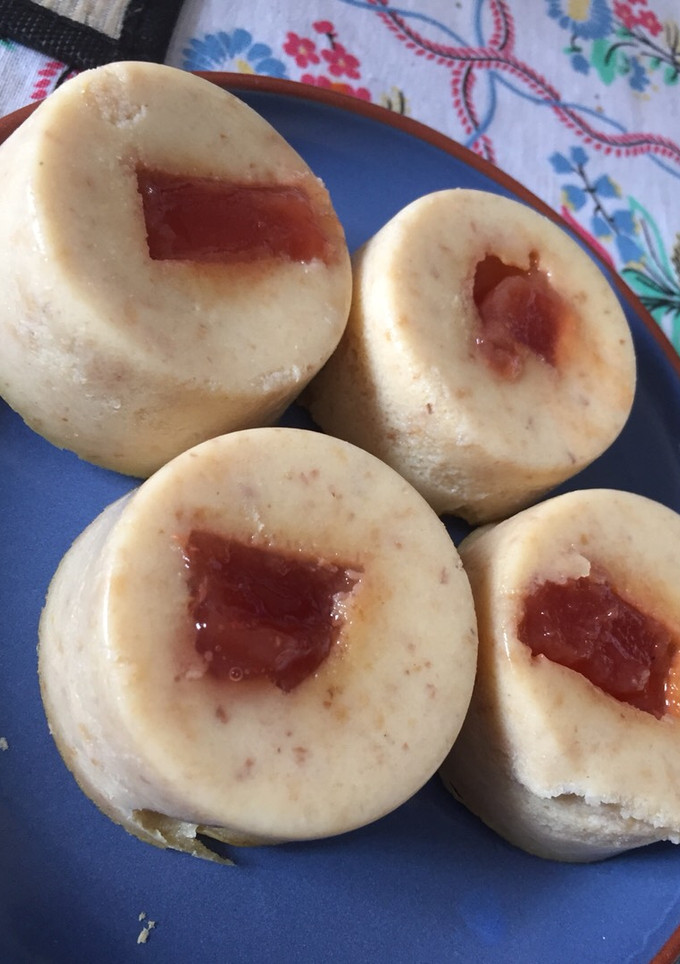 Una foto de Budín de pan mini
