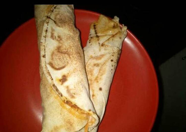 Recipe of Homemade Vegetables shawarma