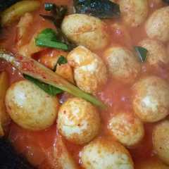 รูปของ Balado telor ayam by. Mama hugo