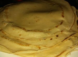 Una foto de Filloas para canelones