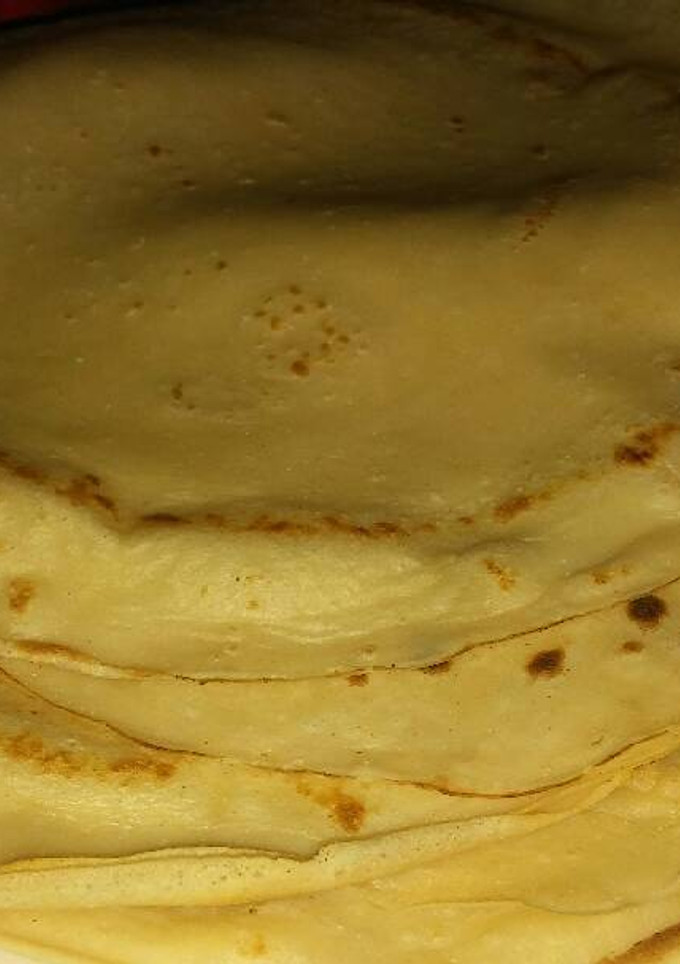 Una foto de Filloas para canelones