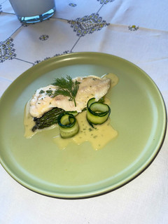 Una foto de Lenguado al Beurre Blanc 🐟