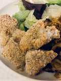 Cod goujons - baked not fried