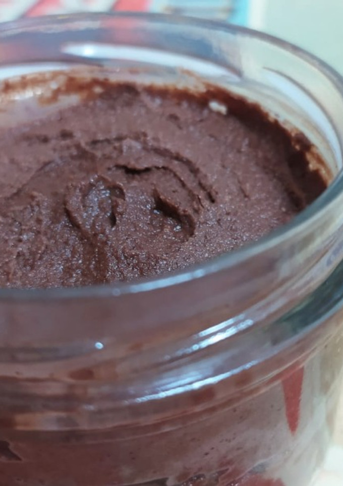 Una foto de Nutella Casera Saludable