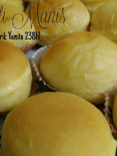Foto resep Roti manis vla vanila